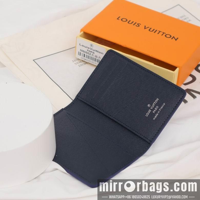 1:1 Louis Vuitton Bags 63144 11X8X1.5cm YG 4colour