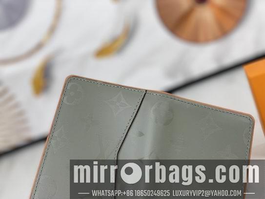 1:1 Louis Vuitton Bags Pocket Organiser M63233 8x11x1cm zy