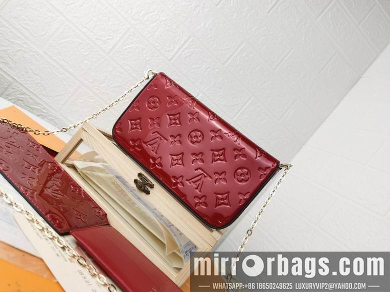 1:1 Louis Vuitton Bags 61293 21X11X2cm XM 4colour