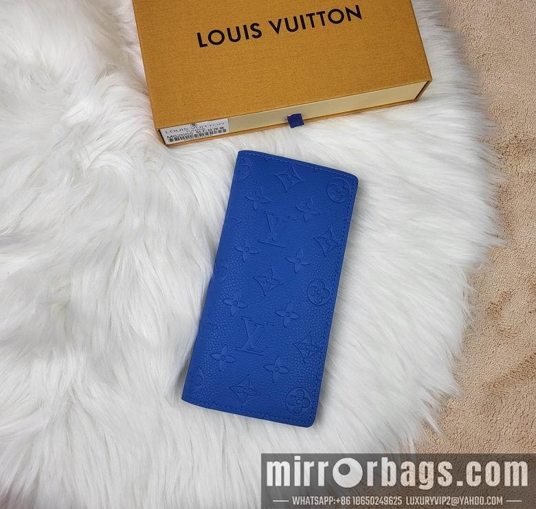 1:1 Louis Vuitton Bags Brazza 62665 10x19x2cm zy