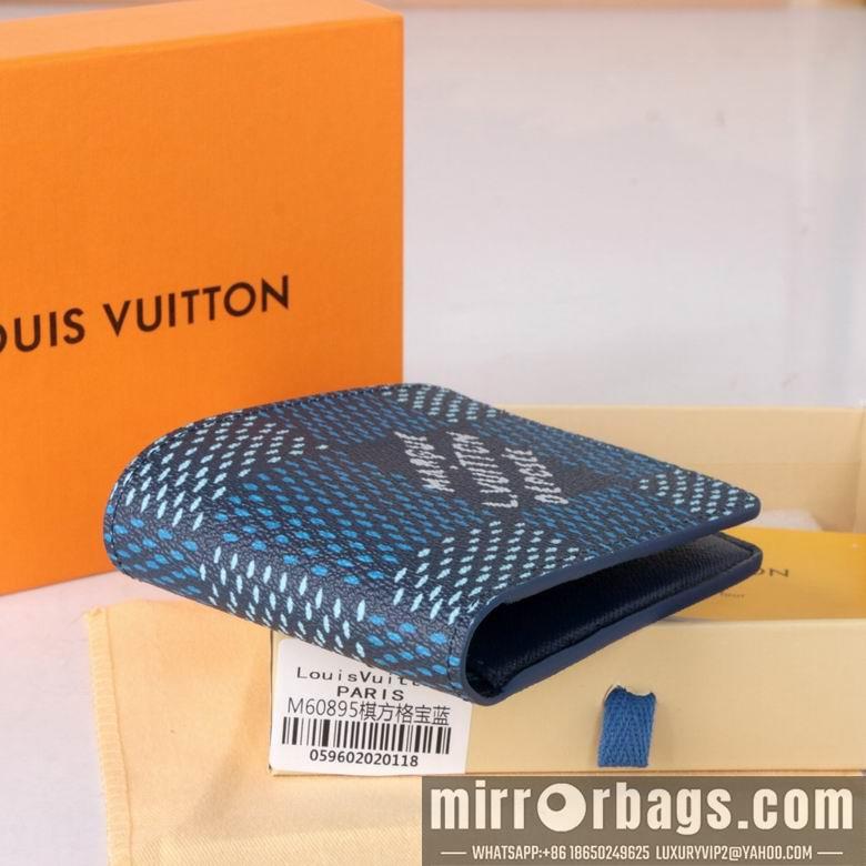 1:1 Louis Vuitton Bags 60895 11.5X9X1.5cm ZC 4colour