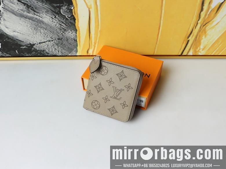 1:1 Louis Vuitton Bags Zippy M81558 11.5x10.5x2cm zy1