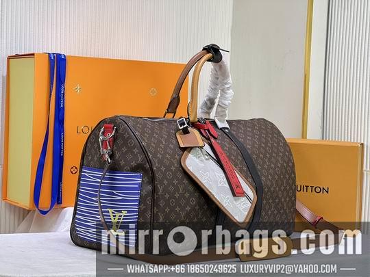 1:1 Louis Vuitton Bags Keepall M56855 50x29x23cm cs