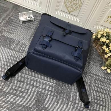 1:1 Louis Vuitton Bags SSM58644蓝 30X42X17