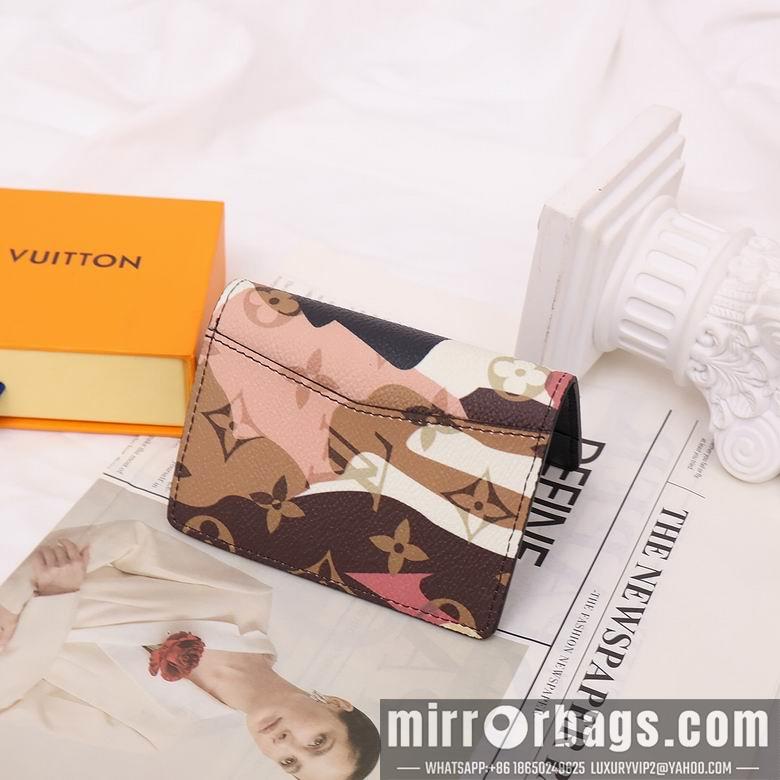 1:1 Louis Vuitton Bags 82575 11X8X1.5cm YG 2colour