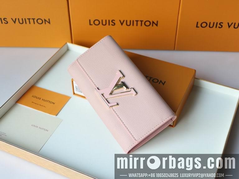 1:1 Louis Vuitton Bags Capucines M61248 20x11x2.5cm zy