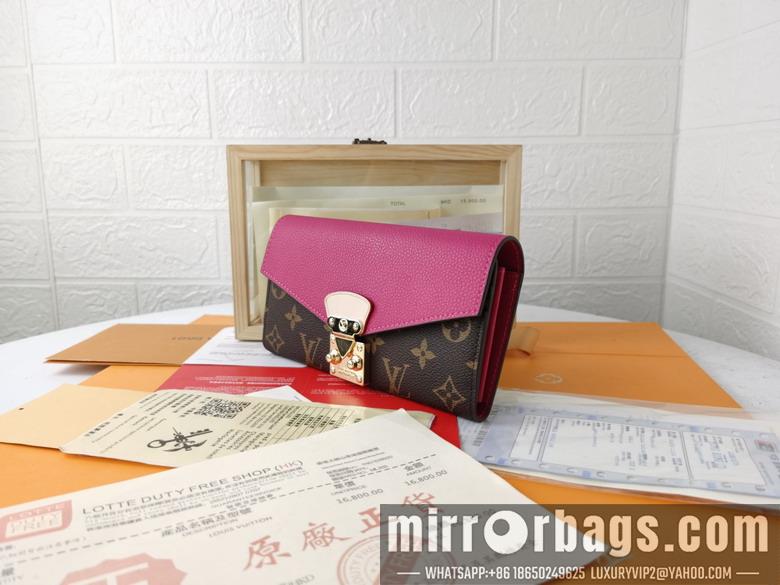 1:1 Louis Vuitton Bags Pallas M58414 19x10cm ss4