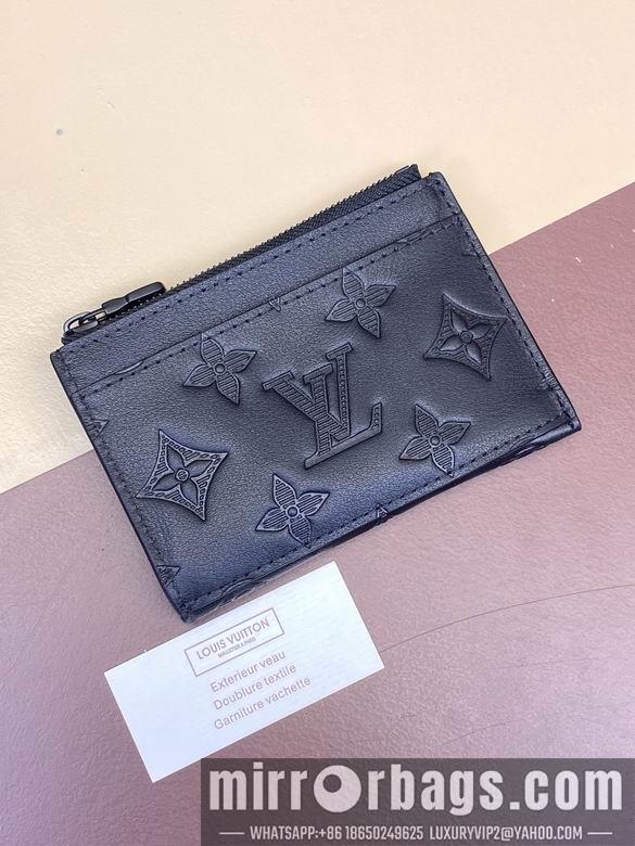 1:1 Louis Vuitton Bags M82245 11.3X7.5X1cm YG 2colour