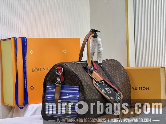 1:1 Louis Vuitton Bags Keepall M56856 50x29x23cm cs1