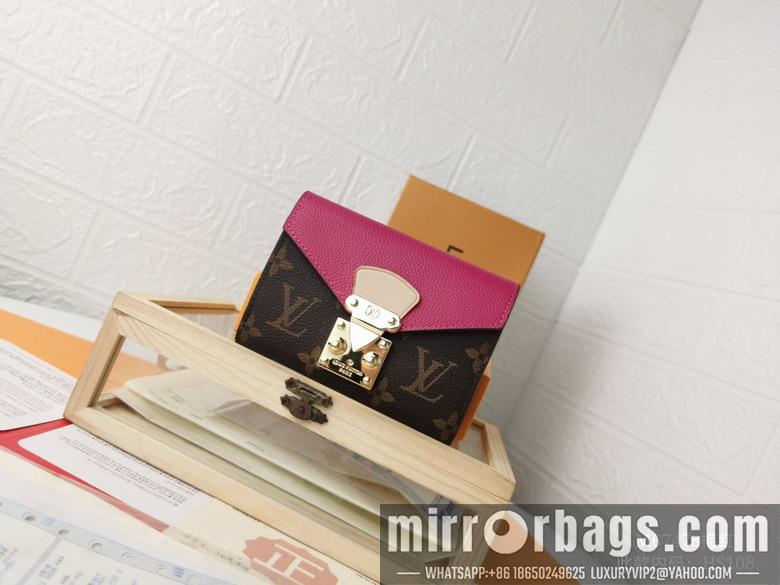 1:1 Louis Vuitton Bags Pallas M67478 13x9.3x1cm ss4