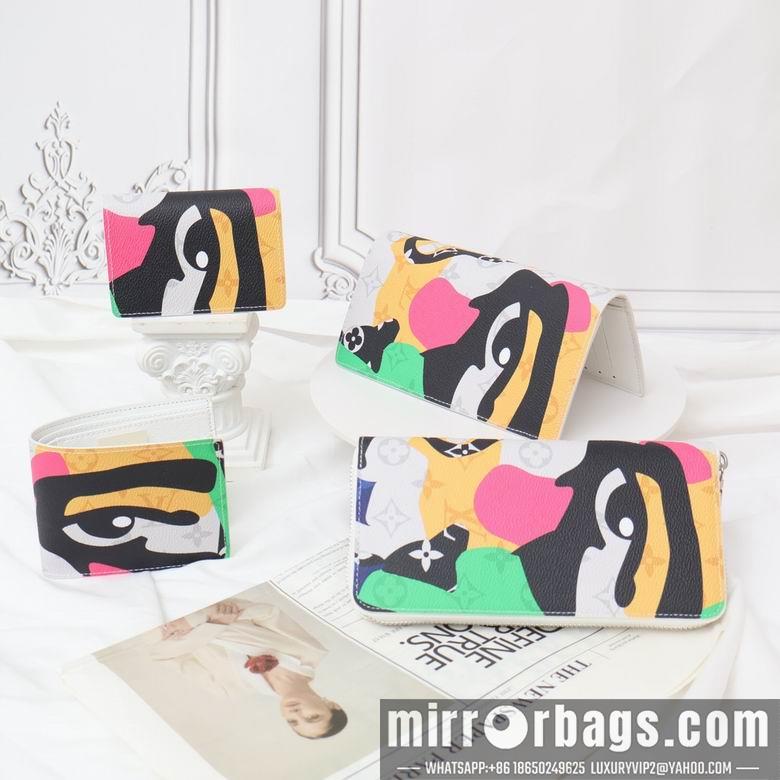 1:1 Louis Vuitton Bags 82592 19X10X1.5cm YG 2colour
