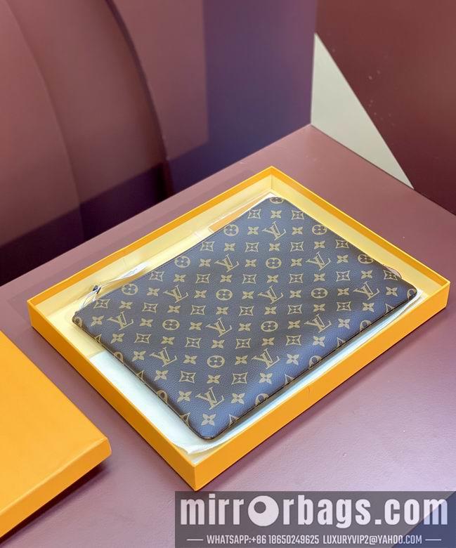 1:1 Louis Vuitton Bags M44499 34X25X1cm