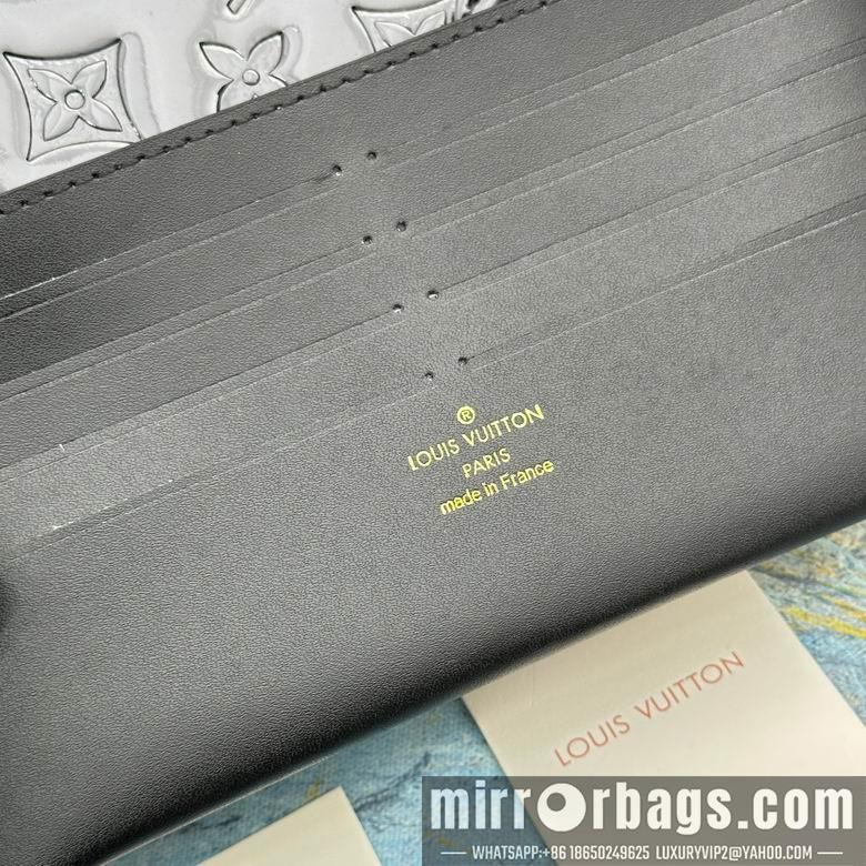 1:1 Louis Vuitton Bags 61276 21X11X2cm YG 4colour