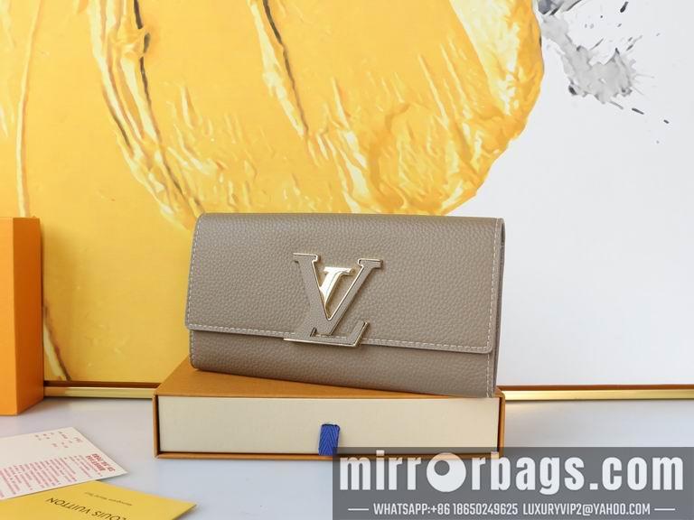 1:1 Louis Vuitton Bags Capucines M61248 20x11x2.5cm zy