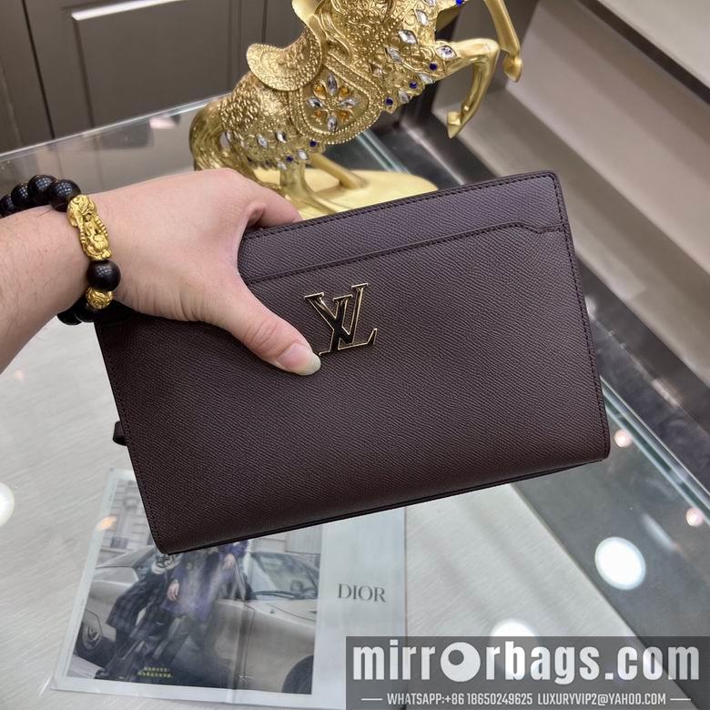 1:1 Louis Vuitton Bags 5505-7 26X6X17cm XM 2colour