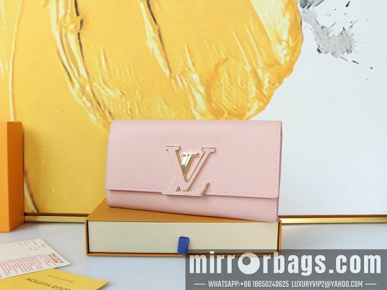 1:1 Louis Vuitton Bags Capucines M61248 20x11x2.5cm zy