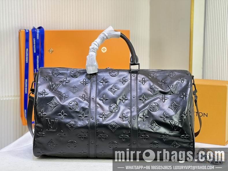 1:1 Louis Vuitton Bags Keepall M41416 M57963 50x29x23 cm cs