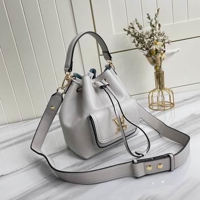 1:1 Louis Vuitton Bags Lockme M57688 23x23x16 cm cs