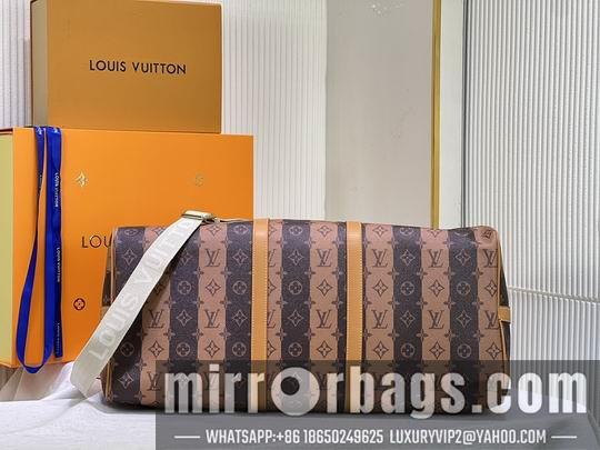 1:1 Louis Vuitton Bags Keepall M40567 55cm cs2色
