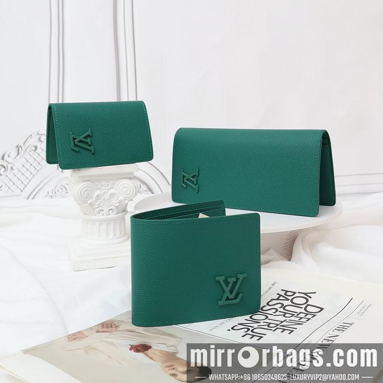 1:1 Louis Vuitton Bags 63212 19X10X1.5cm YG 4colour