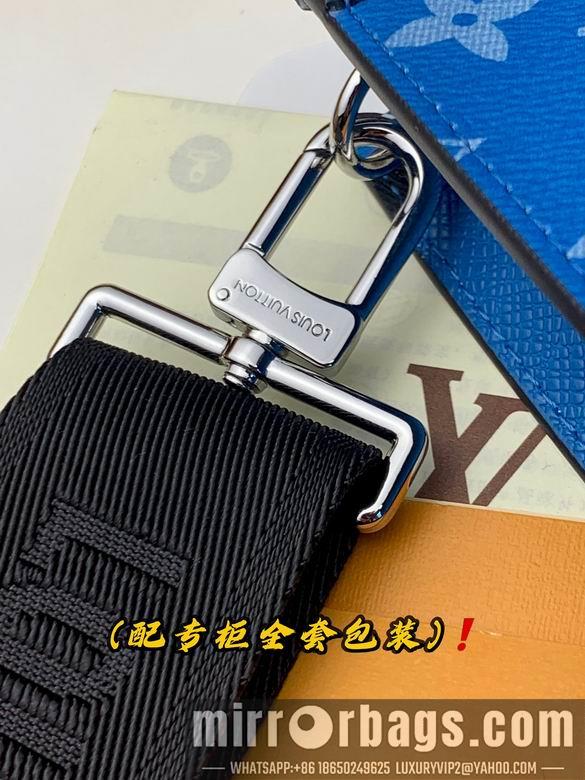 1:1 Louis Vuitton Bags M81124 18.5X11X6.5cm YG 2colour