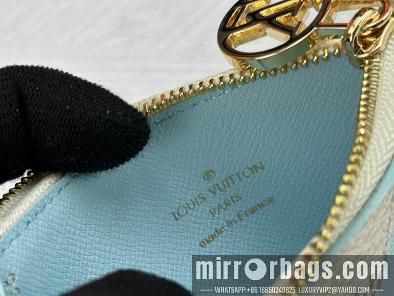 1:1 Louis Vuitton Bags N81912 12X8X0.8cm XM 2colour