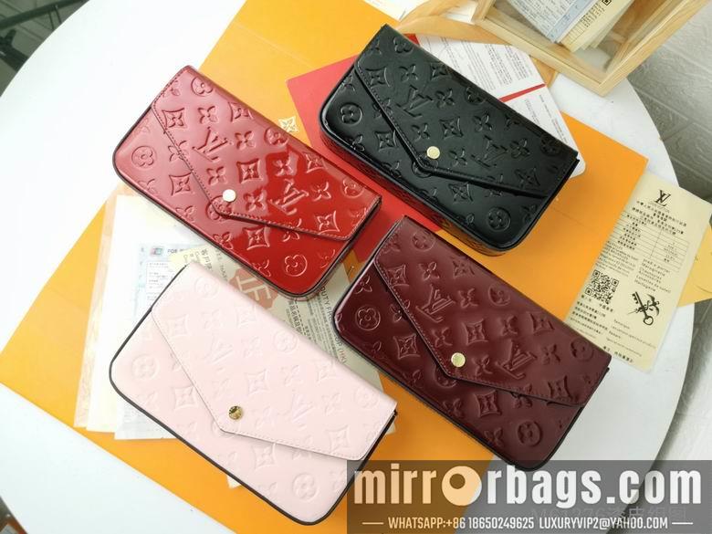 1:1 Louis Vuitton Bags 61293 21X11X2cm XM 4colour
