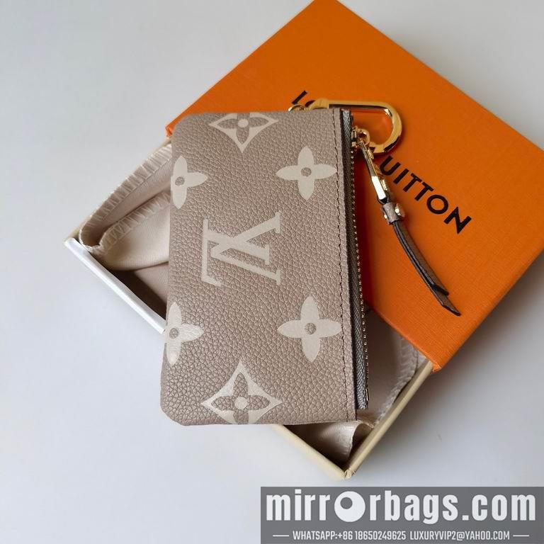 1:1 Louis Vuitton Bags Cle M62650 12x7x1.5cm zy4