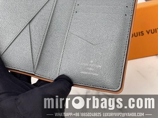 1:1 Louis Vuitton Bags Pocket Organiser M63233 8x11x1cm zy