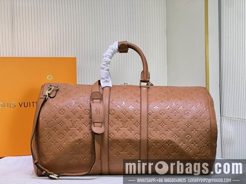 1:1 Louis Vuitton Bags Keepall M45586 55x27x20cm cs