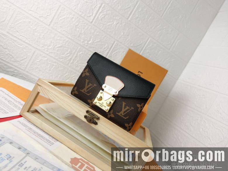 1:1 Louis Vuitton Bags Pallas M67478 13x9.3x1cm ss1