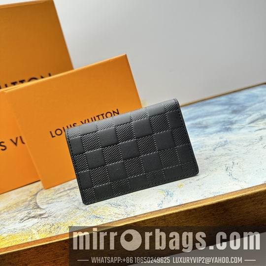 1:1 Louis Vuitton Bags Damier Slender N60543 11x8.5x2cm zy