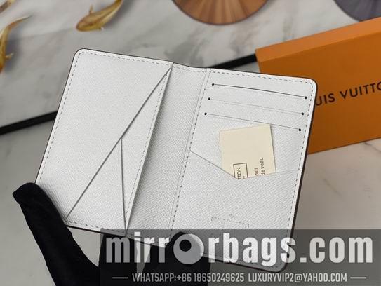 1:1 Louis Vuitton Bags Pocket Organiser M30301 8x11x1cm zy3色