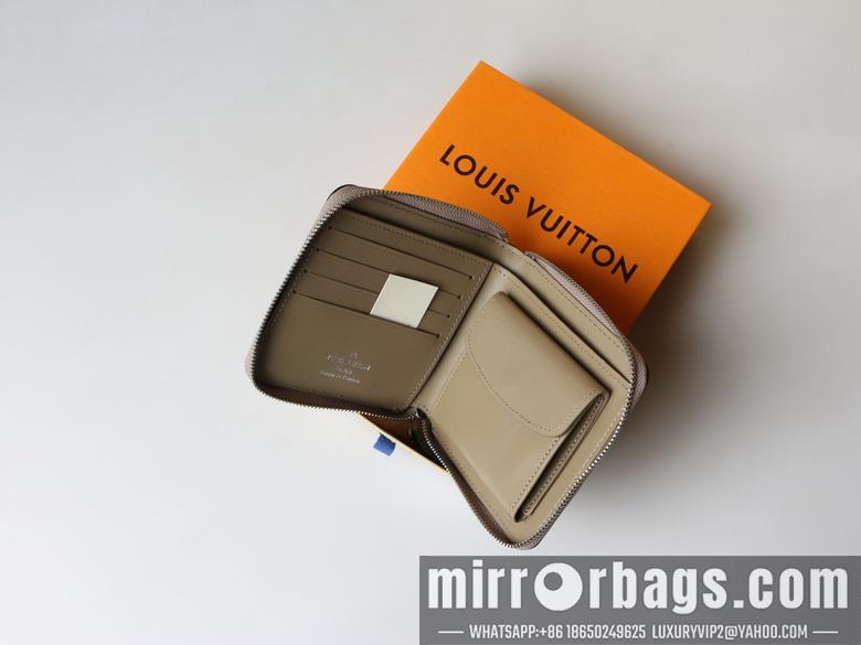 1:1 Louis Vuitton Bags Zippy M81558 11.5x10.5x2cm zy1