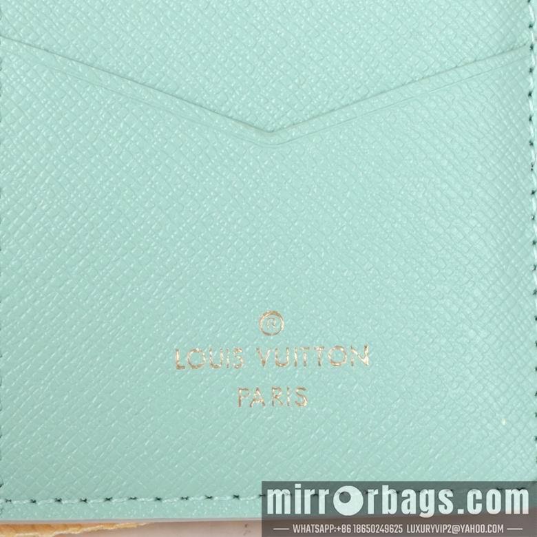 1:1 Louis Vuitton Bags 63144 11X8X1.5cm ZC 4colour
