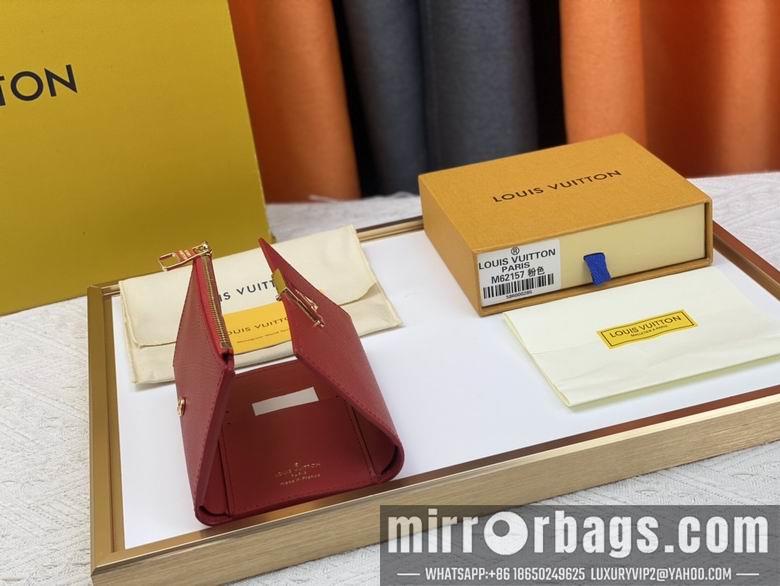 1:1 Louis Vuitton Bags M62157 13.5X9X2cm YG 2colour