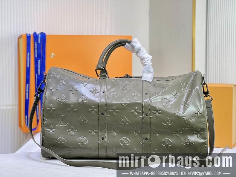 1:1 Louis Vuitton Bags Keepall M41416 M57963 50x29x23 cm cs