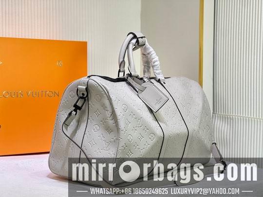1:1 Louis Vuitton Bags Keepall 50x29x23cm cs