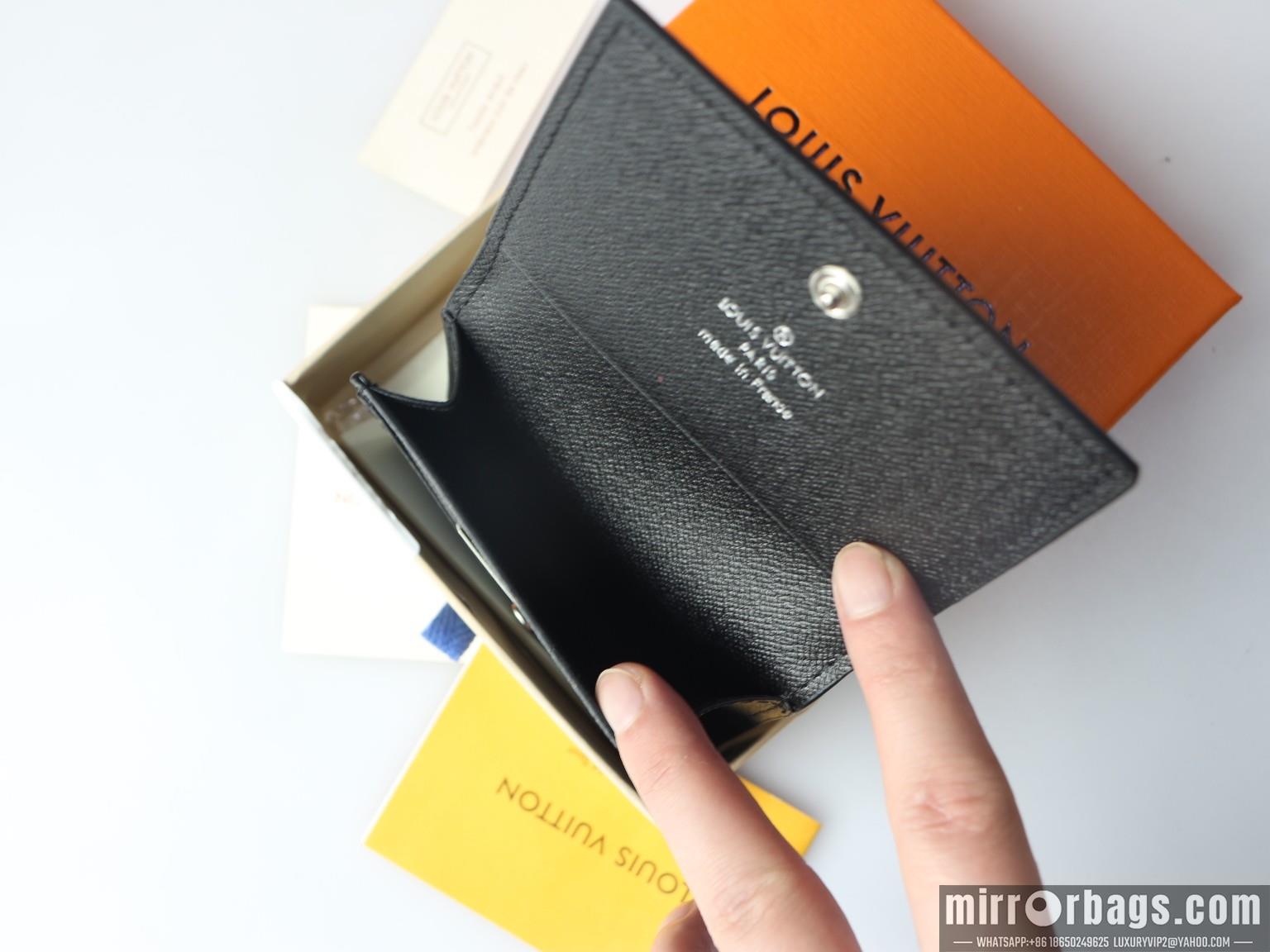 1:1 Louis Vuitton Bags Visite M63801 10.5x8x1.5cm zy3