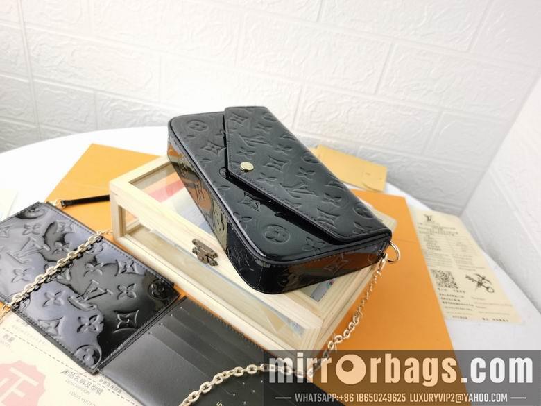 1:1 Louis Vuitton Bags 61293 21X11X2cm XM 4colour