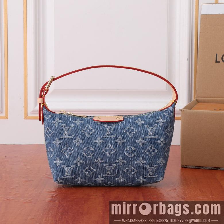 1:1 Louis Vuitton Bags Hills Pochette M82949 20.5x6x16cm ww