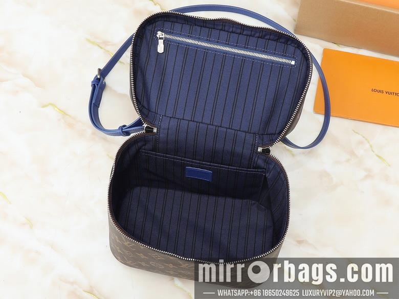 1:1 Louis Vuitton Bags Nice M42265 24x14x17cm ss1