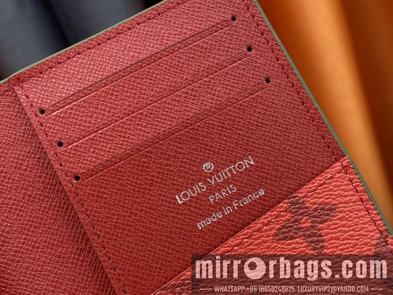 1:1 Louis Vuitton Bags M63144 7.5X11X1cm YG 4colour