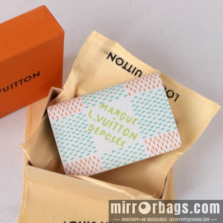 1:1 Louis Vuitton Bags 63144 11X8X1.5cm ZC 4colour
