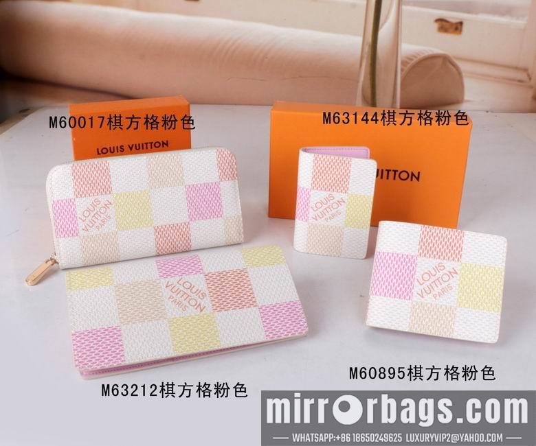 1:1 Louis Vuitton Bags 60017 19.5X10.5X2.5cm ZC 4colour