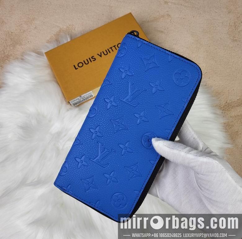 1:1 Louis Vuitton Bags Zippy 63095 10x20x2cm zy