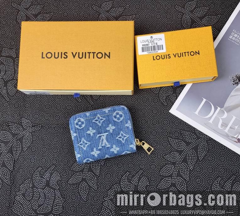 1:1 Louis Vuitton Bags Zippy M82957 11x8.5x2cm zy