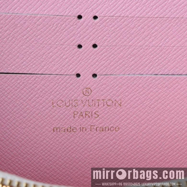 1:1 Louis Vuitton Bags 60017 19.5X10.5X2.5cm ZC 4colour