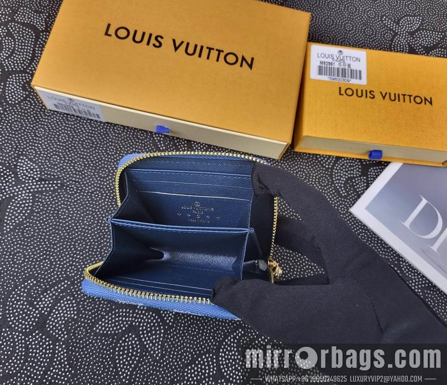 1:1 Louis Vuitton Bags Zippy M82957 11x8.5x2cm zy