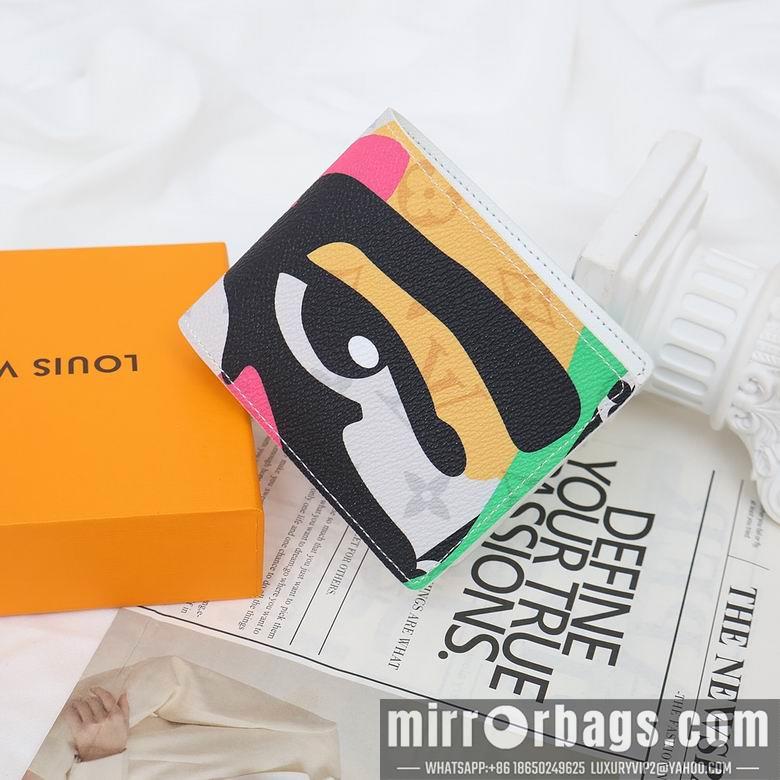 1:1 Louis Vuitton Bags 82573 12X9X1.5cm YG 2colour